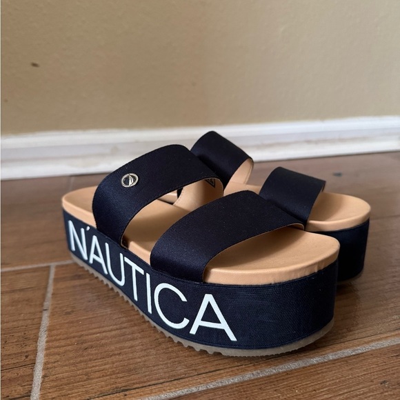 Nautica Shoes - Nautica Bellana Platform Sandals – Size 7.5